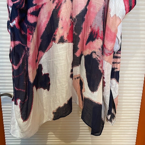 Kimono NWT beautiful blue and pink design - Picture 16 of 16